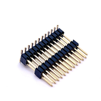 Conector Soulin ODM Personalizado de Latón con Doble Hilera de 24 Pines IDC, Caja Expulsora, Paso de 1.27mm, para PCB y Panel Solar