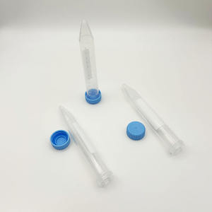 Hot Sales XZ LAB SUPPLIES 15ml Plástico Centrífuga Tubos Branco Gradiente Cônico Inferior para Uso em Laboratório (ODM/OEM Disponível) - Product Image 6