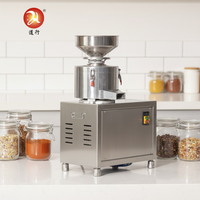 Machine à broyer les noix et le sésame en acier inoxydable 304 de qualité alimentaire, grande capacité, vente en gros du fabricant