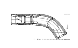 Dawsun DS02 bền đánh bóng vật liệu sợi thủy tinh cho trong nhà và ngoài trời hồ bơi Slide cho hộ gia đình sử dụng - Product Image 4