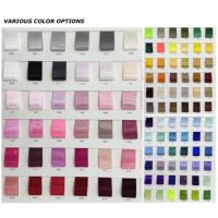 Ruban de satin en gros, tissus personnalisés imprimés en satin de polyester, étiquette d'entretien des vêtements, 3*200m 3.5*200m