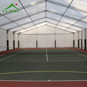 Carpa Poligonal para Cancha de Tenis con Estructura de Aleación de Aluminio y Tela de PVC Impermeable para Cubrir Campos de Pádel y Fútbol - Product Image 2