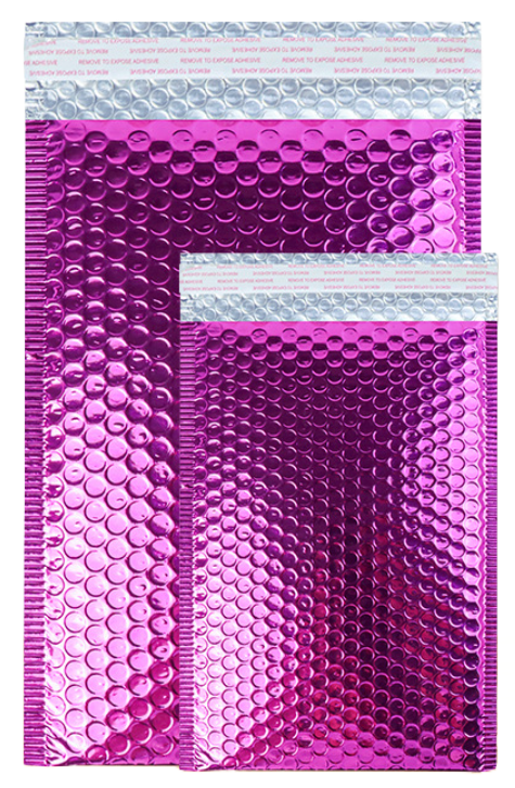 Metallic Rose Red