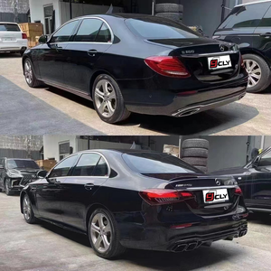 Kit carrozzeria larga per auto per <span class=keywords><strong>Mercedes</strong></span> Benz <span class=keywords><strong>E</strong></span> Class W213 17-20 aggiornamento E63 <span class=keywords><strong>AMG</strong></span> 21-23 kit originali per carrozzeria larga paraurti anteriore per auto - Product Image 5