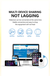 Punto de Acceso Móvil <span class=keywords><strong>WiFi</strong></span> de Bolsillo 4G 5G de 150 Mbps, Admite 10 Dispositivos Conectados, Router <span class=keywords><strong>WiFi</strong></span> Portátil con Ranura para Tarjeta <span class=keywords><strong>SIM</strong></span> para Viajes en Auto - Product Image 5