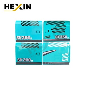 חלקי מחפר רדיאטור דלת משאבת דלת מחפר לוח דלת מחפר לוח sk200/210/250/260/330/350lc-<span class=keywords><strong>8</strong></span> סופר עבור קובלקו - Product Image 3