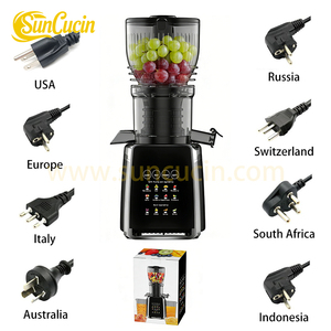 Espremedores Lentos de Masticar Comerciais Máquina Extratora de Sumo a Frio para Cana-de-Açúcar Frutas e Vegetais - Product Image 4