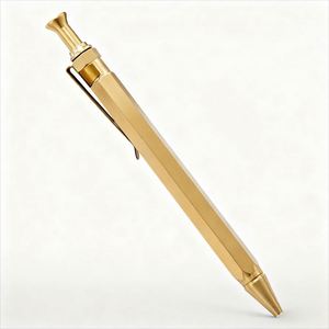 Hot-selling High-quality Brass Luxury Metal Ballpoint <b>Pen</b> with logo Slim Signature <b>Pen</b> Custom <b>Pen</b> Suitable for Corporate Gifts - Product Image 5