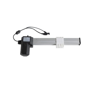 Moteur électrique inclinable pour canapé et lit avec course personnalisée et fin de course intérieure avec bloc coulissant blanc - Product Image 1