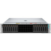 Servidor en Rack Dell PowerEdge R770 4U de Alta Calidad, CPU 6730P 3.7GHz, 512GB, 2TB, 9.6TB para Aprendizaje Profundo, en Stock