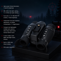 Télescope d'extérieur 4K en gros avec vision nocturne couleur à longue portée et champ de vision large pour l'astronomie, la chasse et les aventures en plein air