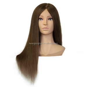 Cabeza de Maniquí Femenina con Cabello y Hombros Completos para <span class=keywords><strong>Academia</strong></span> o Escuela, Precio al por Mayor en Europa - Product Image 6