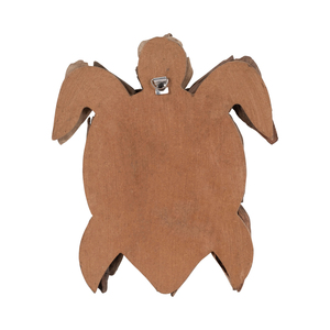 Scultura d'Arte in Legno di Recupero, Ornamento Decorativo per Casa, Ufficio, Bagno, Soggiorno, Pezzo d'Accento - Product Image 5