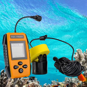 Sonar <span class=keywords><strong>de</strong></span> pêche portable filaire 200 kHz, profondeur 100 m, écran HD, angle <span class=keywords><strong>de</strong></span> détection 45°, certifié CE pour kayak et bateau <span class=keywords><strong>de</strong></span> pêche - Product Image 3