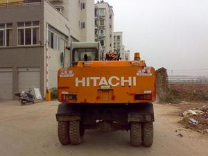 ญี่ปุ่นทำฮิตาชิ Ex100wd รถขุดล้อ10ตันขุดล้อในการขายในเซี่ยงไฮ้ - Product Image 3