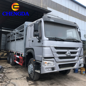 Tất cả các loại nóng bán Thương hiệu Mới tùy biến sinotruck HOWO LHD & rhd 400hp Hàng rào xe tải chở hàng - Product Image 4