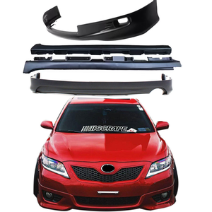 Kit <span class=keywords><strong>de</strong></span> parachoques automático para Toyota Camry 2007-2011 plástico ABS labio delantero labio trasero faldas laterales tornillo retroadaptación pieza <span class=keywords><strong>de</strong></span> repuesto - Product Image 1
