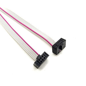 ช่องเสียบ IDC ขนาด1.27มม. ช่องเสียบสายแบน2แถว3Pin แถวคู่สำหรับคอมพิวเตอร์รถจักรยานยนต์รถยนต์อิเล็กทรอนิกส์ขนาด1500มม. กำหนดความยาวได้เอง - Product Image 2