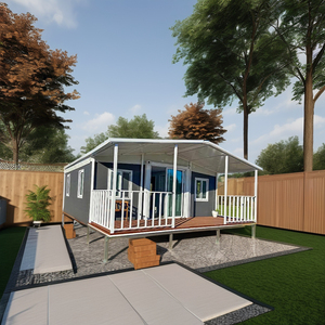 Maison en conteneur extensible en acier léger Design moderne Maison préfabriquée Maison extensible en conteneur Maisons préfabriquées - Product Image 4