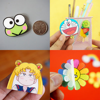 Imán Acrílico para Refrigerador con Diseño de Anime One Piece, Duradero, Impermeable, Decoración para el Hogar, Regalo para Entusiastas, 4.8*6.8cm