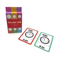 Cartes de stimulation visuelle pour l'éducation de la petite enfance, aides à l'apprentissage des mots anglais, cartes cognitives éducatives