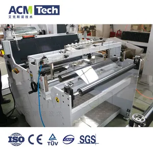 Nuevo tipo de máquina de producción esmaltada de 4 capas de PVC UPVC ASA, máquina de fabricación de prensa de techo de lámina de plástico, maquinaria formadora de rollos