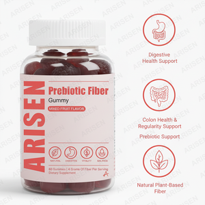 OEM Clean Fiber Gummies untuk Pria Suplemen Permen Serat Prebiotik Bersih untuk Kesehatan Pencernaan dan Usus - Product Image 3