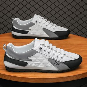 Chaussures de sport pour hommes de haute qualité en gros, fabriquées par des fabricants, respirantes, en toile, tendance - Product Image 4
