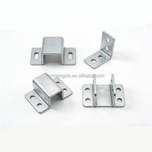 Fabricación de Piezas Metálicas por CNC, Abrazaderas de Acero Inoxidable, Estampado de Acero, Procesamiento de Chapa Metálica, Clips Metálicos - Product Image 1