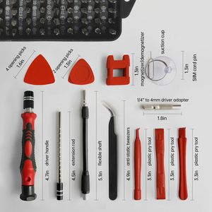 <span class=keywords><strong>Mini</strong></span> 115 mảnh tự làm công cụ sửa chữa <span class=keywords><strong>Kit</strong></span> với trường hợp khó khăn cho điện thoại Android máy tính xách tay & máy tính tùy chỉnh trong kho thấp moq Giao hàng nhanh - Product Image 6