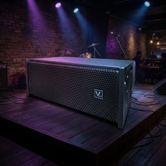 HA2 Professional Audio Subwoofer Active Line Array Box Home Theater KTV Audio & Video Conference Karaoke Shop Set