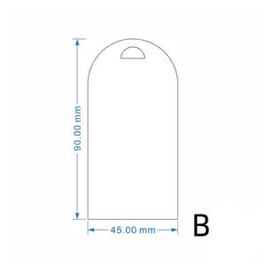 Nuovo foglio di matrimonio in bianco per feste e Business elegante biglietto di auguri - Product Image 6