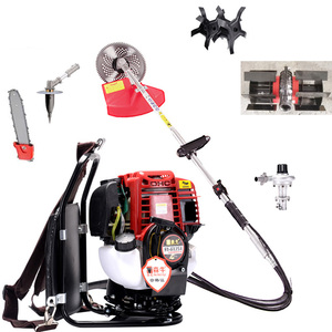 Desbrozadora de Gasolina Ligera de 4 Tiempos OEM, Recortadora de Césped Portátil Multifuncional con Piezas Personalizadas - Product Image 4