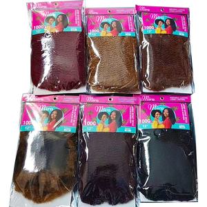 Extensions de Cheveux <span class=keywords><strong>Synthétiques</strong></span> Afro Kinky en Vrac de 12 Pouces, Doux et Naturels, pour Tresses, Crochets, Dreadlocks, Yanky Twist et Locs - Product Image 4