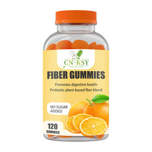 Gummies à la fibre les plus vendues Sans sucre Favorise une digestion saine Renforce l'immunité Conçu pour les femmes et les hommes Complément alimentaire à base de fibres - Product Image 1