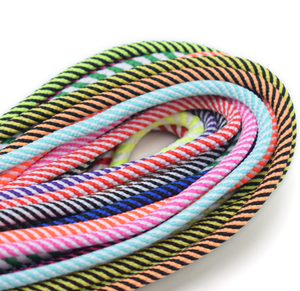 100% Polyester Knitted <b>Shoelace</b> Draw <b>Rope</b> for Clothing Hoodie Hat Home Textile Use for Bags Garments Coated Finish Round Flat - Product Image 3