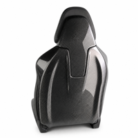 Couverture de dossier de siège en fibre de carbone pour G80 M3 G82 M4 F97 X3M F98 X4M, accessoires de modification intérieure de voiture