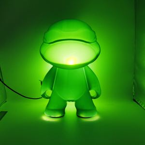 Mascotte universelle pour voiture et camion, nouvelle poupée tortue <span class=keywords><strong>ninja</strong></span> avec lumière LED et aimants sous les pieds - Product Image 1