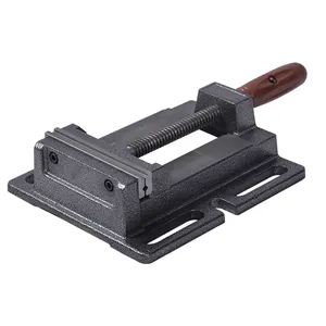 Quick Milling Vise Multi-Functional Table German Type Drill Press Vise For Clamping Workpieces