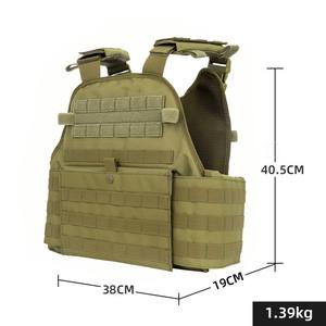 سترة تكتيكية بألواح قابلة للتركيب نظام مولي حاملة ألواح للعمليات - Product Image 2