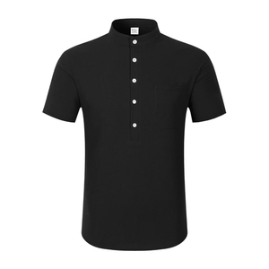 Maglietta <span class=keywords><strong>e</strong></span> <span class=keywords><strong>pantaloni</strong></span> Casual larghi in cotone <span class=keywords><strong>e</strong></span> <span class=keywords><strong>lino</strong></span> a maniche corte 2 pezzi Set Sehe Fashion - Product Image 5