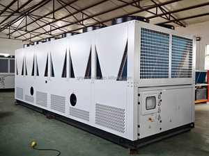 에머슨 스크롤 압축기 30 톤 40 톤 50 톤 80 톤 냉각기 수냉식 시스템 산업용 냉각기 - Product Image 5