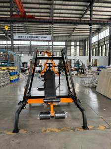 Attrezzo Commerciale per Allenamento Toracico e Spalle con <span class=keywords><strong>Esercizi</strong></span> per Schiena e Braccia, Regolabile, in Acciaio, per Fitness - Product Image 5
