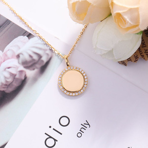 Offre Spéciale 18K JAUNE or moissanite diamant pendentif bijoux moissanite hip hop jewelri - Product Image 6