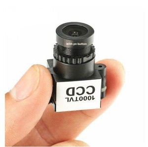 Caméra FPV 1000TVL, large plage de tension 5-20V, mini caméra avec capteur CCD - Product Image 1