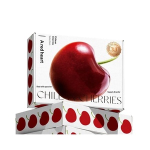 Custom Fruit <b>Gift</b> <b>Boxes</b> Colorful Airplane Corrugated & <b>White</b> Cardboard Packaging for Cherries & New Year <b>Gifts</b> Small Batch - Product Image 4