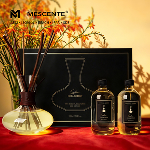 Huile de <span class=keywords><strong>recharge</strong></span> personnalisée pour <span class=keywords><strong>diffuseur</strong></span> à bâtonnets Mescente 1000ml, parfum en marque blanche, fabricant en gros, huile aromatique parfumée pour <span class=keywords><strong>diffuseur</strong></span> - Product Image 2