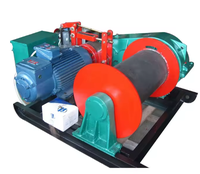 Cabrestante Eléctrico con Cable de Acero y Control Remoto Inalámbrico para Uso Industrial Pesado, Elevación de Barcos y Automóviles, Construcción de Aleación de Aluminio