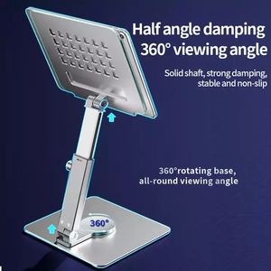 Hệ Thống Pos Di Động Android Di Động Bằng Nhôm Điều Chỉnh Được Giá Đỡ Sàn Xoay Máy Tính Bảng Giá Đỡ Kim Loại Chống Trộm QUẢNG CHÂU Cho <span class=keywords><strong>Ipad</strong></span> - Product Image 4