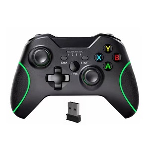 Controller di Gioco Wireless PC168 2.4G Plug and Play con <span class=keywords><strong>Feedback</strong></span> di Vibrazione Compatibile con Piattaforme e Dispositivi Multipli - Product Image 5